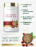 Tart Cherry & Celery Seed bottle with icons indicating Traditional Herbs, Potent Extracts, Non-GMO, Gluten Free, Vegetarian Capsules.