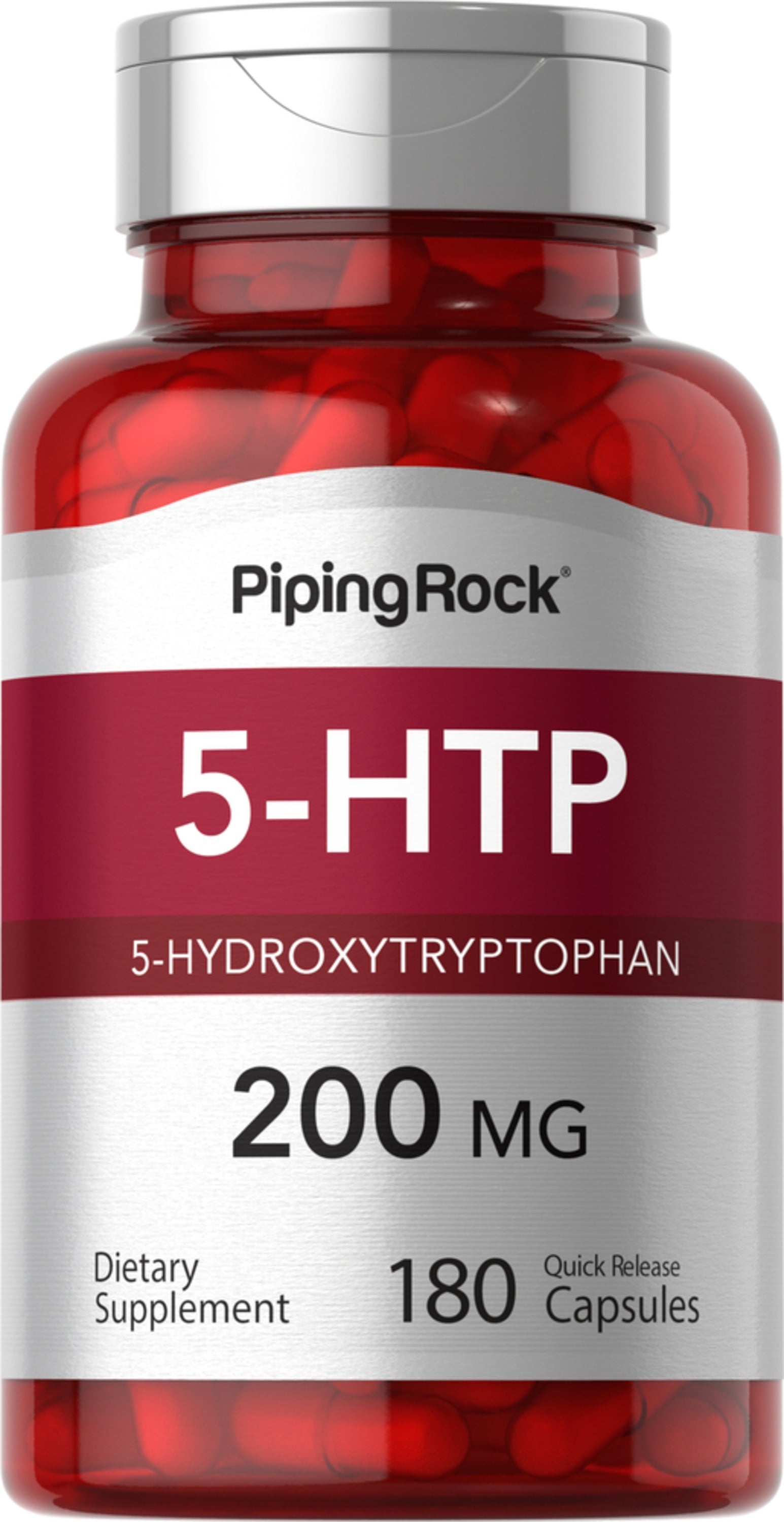 5-HTP, 200 mg, 180 Quick Release Capsules