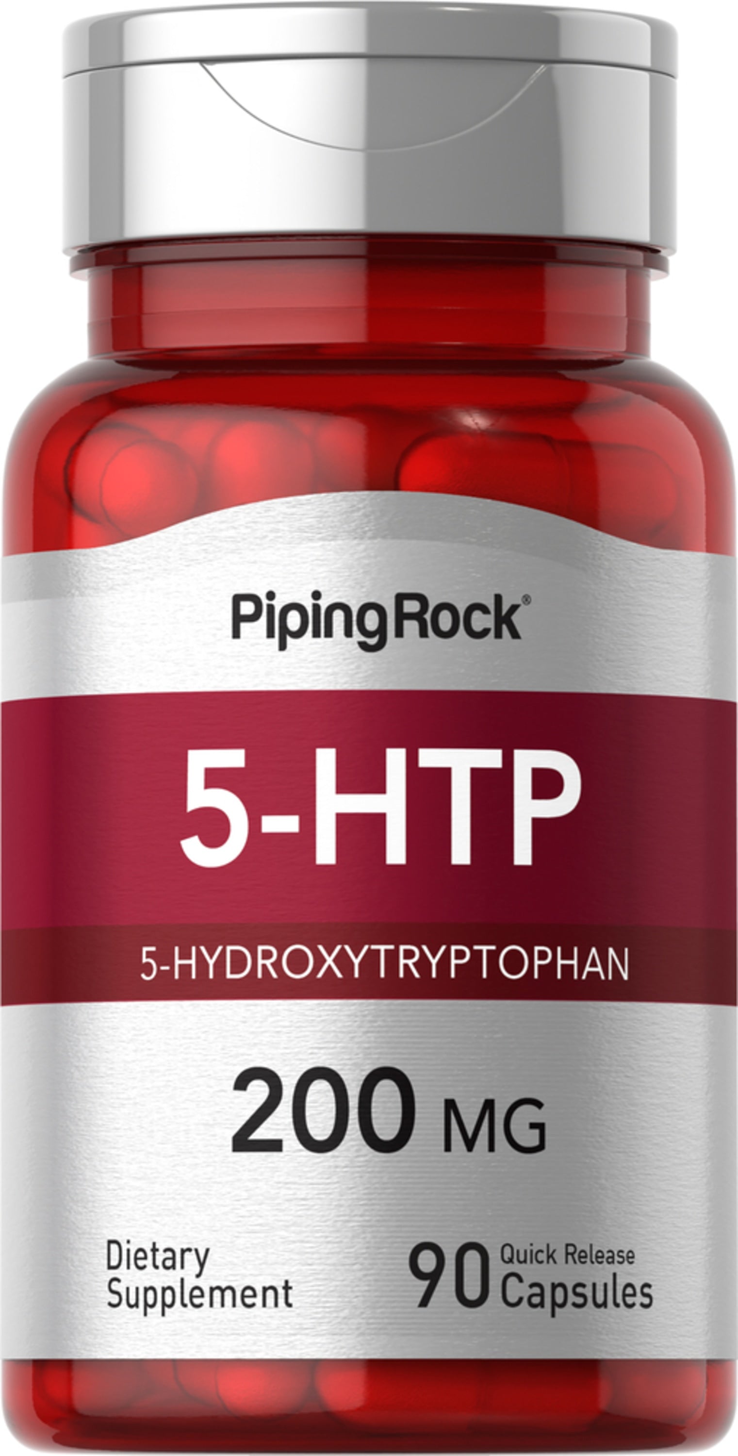 5-HTP, 200 mg, 90 Quick Release Capsules