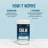 CALM MIND + L-Theanine Powder Unflavored, 12 oz (339 g)
