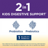 Ultimate Flora Kids Probiotic Gummies, 30 Berry-licious Gummies