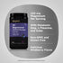Product highlights graphic stating 220 mg Magnesium Per Serving, With Melatonin 5mg, L-Theanine, and GABA, Non-GMO and Gluten Free, Delicious Wildberry Flavor
