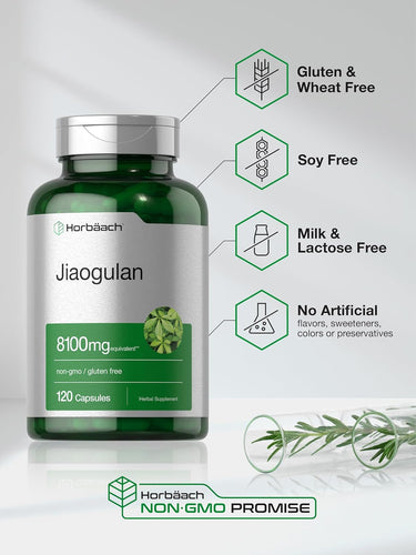Jiaogulan 8100mg | 120 Capsules
