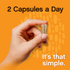 Organic Mushroom Capsules | Grown in a Certified US Facility | 10-in-1 Complex 1,200 mg | Lion’s Mane, Chaga, Turkey Tail, Maitake, Shiitake, Reishi  & More | Laboratory Tested | Superior Absorption