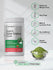 Organic Greens bottle: Gluten, Wheat, Soy, Milk, Lactose Free, No Artificial sweeteners or colors, Vegan Formula.