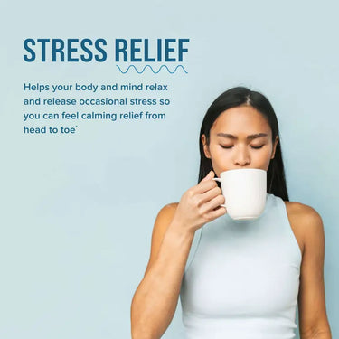 CALM MIND + L-Theanine Powder Honey Chamomile, 6 oz (168 g)