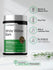 White Willow Bark bottle with icons indicating gluten, wheat, soy, milk, lactose free, no artificial flavors, non-GMO.