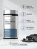 Magnesium Citrate bottle with icons indicating Gluten & Wheat Free, Soy Free, Milk & Lactose Free, Non-GMO, No Artificial Flavors/Sweeteners/Preservatives.