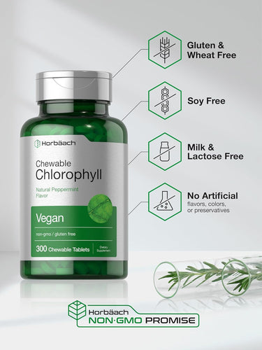 Chlorophyll | 300 Tablets