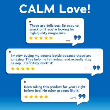 CALM Sleep with Melatonin Powder Wildberry, 16 oz (453 g)