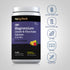 Magnesium + Calcium Powder bottle with icons indicating Gluten, Wheat, Milk, Lactose, Soy Free, Non GMO, No Artificial Additives.