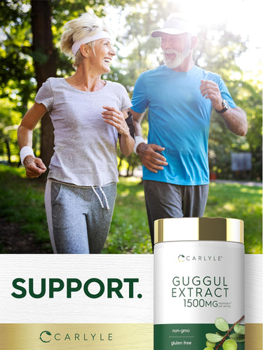 Guggul Extract, 1500 mg (per serving), 180 Quick Release Capsules