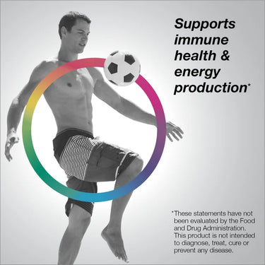 Men's Energy Multivitamin + Real Food Nutrients Gummies, 120 Vegetarian Gummies