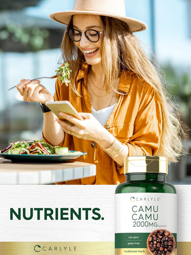 Camu Camu, 2000 mg, 150 Quick Release Capsules