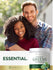 Young man and woman smiling while holding Carlyle Organic Greens Powder.