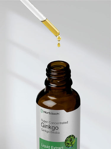 Ginkgo Biloba Leaf Extract | 2oz Liquid