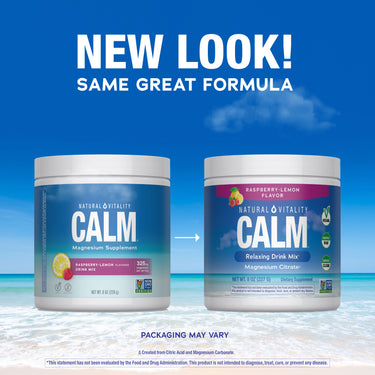 CALM Powder Raspberry-Lemon, 8 oz (227 g)