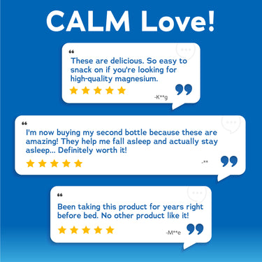 CALM Magnesium Glycinate, 300 mg (per serving), 120 Vegan Capsules