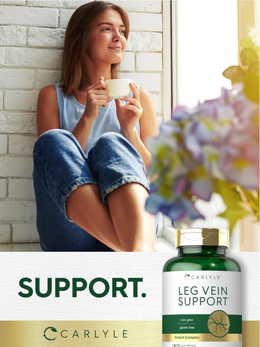 Leg Vein Support, 180 Quick Release Capsules