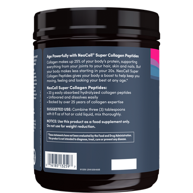 Grassfed Collagen Peptides, 21.2 oz (600 g) Powder