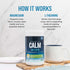 CALM MIND + L-Theanine Powder Honey Chamomile, 6 oz (168 g)