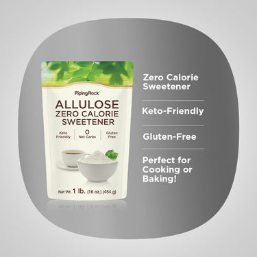 Allulose Zero Calorie Granulated Sweetener, 16 oz (454 g) Pack