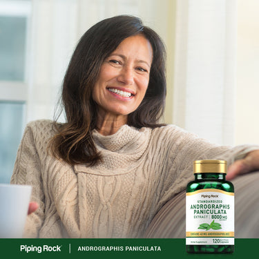 Andrographis Paniculata Extract, 8000 mg, 120 Quick Release Capsules