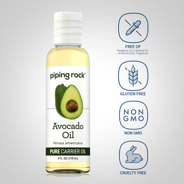 Avocado Oil, 4 fl oz (118 mL) Bottle