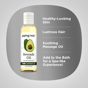 Avocado Oil, 4 fl oz (118 mL) Bottle