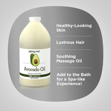 Avocado Oil, 64 fl oz (1.89 L) Bottle