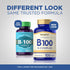 B-100 Vitamin B Complex, 100 Quick Release Capsules