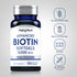 Biotin, 5000 mcg, 150 Quick Release Softgels