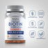 Biotin Gummies (Delicious Peach), 10,000 mcg (per serving), 60 Vegan Gummies