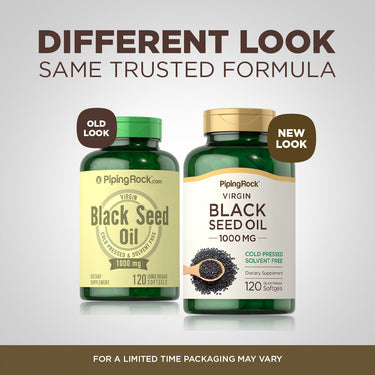 Black Seed Oil, 1000 mg, 120 Quick Release Softgels