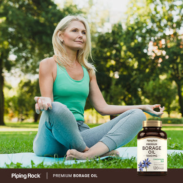 Borage Oil (GLA), 1000 mg, 120 Quick Release Softgels