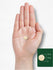 Brewer’s Yeast tablet shown in hand for size reference, measuring approximately 1/4 in.