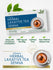Graphic stating Helps with Occasional Constipation†, 1700 mg per Tea Bag, Caffeine Free, Non-GMO & Gluten Free, Premium Herbal Laxative Tea†, with Carlyle Herbal Laxative Tea Senna box and cup of tea