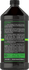 Back label with directions, ingredient, warning, and formula information for Pure Jamaican Black Castor Oil.