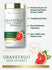Graphic stating Potent Source of Grapefruit Seed Extract (GSE), Traditional Herb, Quick Release Capsules, Non-GMO and Gluten Free