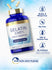 icons indicating Gluten & Wheat Free, Soy Free, Milk & Lactose Free, No Artificial flavors, sweeteners, colors, preservatives