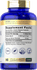 Back label / Supplement Facts showing directions, Supplement Facts, ingredients, quality badges, and dietary attribute icons.