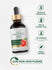 Bottle with icons indicating Gluten & Wheat Free, Milk & Lactose Free, No Artificial flavors, sweeteners or colors, Vegan Formula, and Our Non-GMO Pledge.