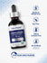 Bottle with icons indicating Gluten & Wheat Free, Soy Free, Milk & Lactose Free, No Artificial colors or sweeteners, and Our Non-GMO Pledge.