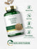 Carlyle Fennel Seed 480MG bottle with icons indicating Wheat Free, Soy Free, Milk & Lactose Free, No Artificial flavors, sweeteners, colors, or preservatives, and Our Non-GMO Pledge