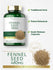 Graphic stating Traditional Herb, Potent Botanical, Quick Release Capsules, with Carlyle Fennel Seed 480MG bottle and fennel seeds