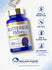 Bottle with icons indicating Gluten & Wheat Free, Soy Free, Milk & Lactose Free, No Artificial flavors, sweeteners, colors or preservatives