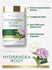 Product graphic stating Potent Concentrated Extract, Traditional Herb, Non-GMO and Gluten Free, Quick Release Capsules, and 100% Finest Quality