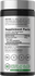 Back label / Supplement Facts showing directions, Black Walnut Hull Extract 200 mg, other ingredients, and dietary attribute icons.