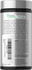 Back bottle shot with Horbaach Non-GMO Promise, product quality statement, warning, Black Walnut Hull label, barcode, and manufacturer information