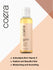 Graphic stating Antioxidant-Rich Vitamin E, Radiant and Beautiful Skin, Moisturizing and Nourishing, with Coera 100% Pure Oil Vitamin E Oil bottle.
